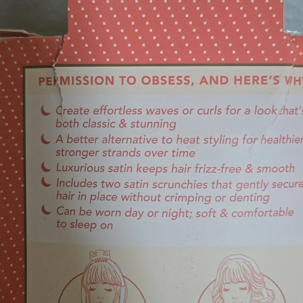 Kitsch | Satin Heatless Curling Set